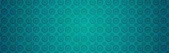Turquoise Flower Wallpaper