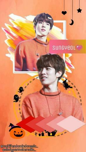 Wallpaper Lockscreen Infinite Sungyeol Kpop By Me In