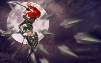 Katarina League Of Legends Wallpaper