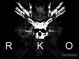 Orton Legend Killer Rko Logo Photo Randy Skull Wallpaper