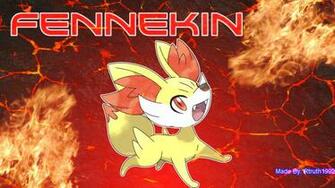 Pokemon X And Y Fennekin Wallpaper