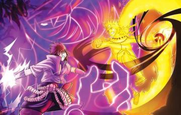 Wallpaper Game Naruto Anime Boy Fight Battle Ninja Uchiha