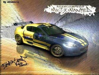 Need For Speed Most Wanted Cars Wallpaper