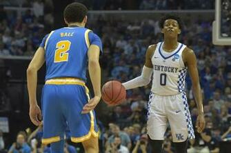 De Aaron Fox Said He Scored Points On Lonzo Ball In The Sweet