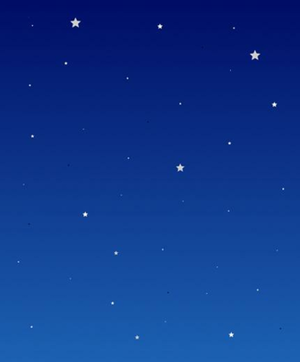 Star Filled Sky Background By Xavren