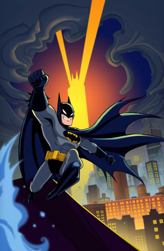 Batman Cartoon Wallpaper