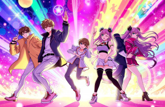 Bts And Blackpink Anime Wallpaper