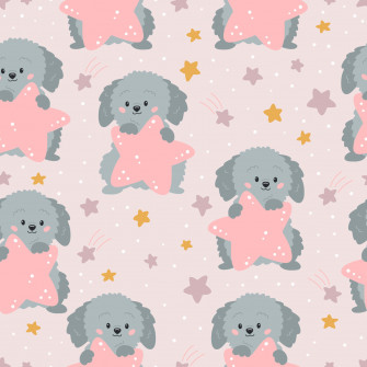 Cute Cartoon Dog Wallpaper