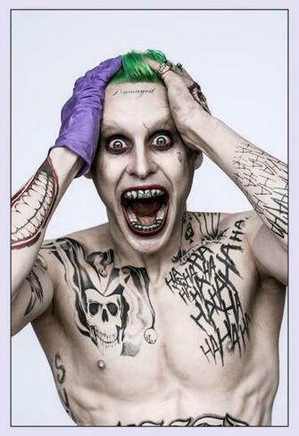 Suicide Squad Primera Imagen De Jared Leto Como Joker Cineman A