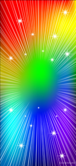 Rainbow Glitter Wallpaper For iPhone Png Image Illustoon