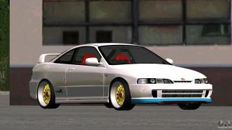 Full HD Acura Integra Background High Definiton Gta Sa
