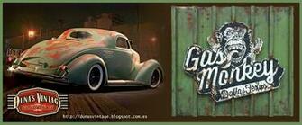 Gas Monkey Duna S Vintage