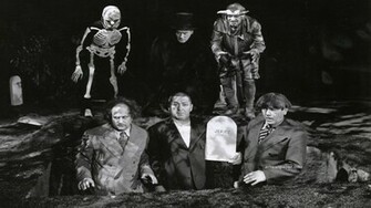 The Three Stooges Wallpaper