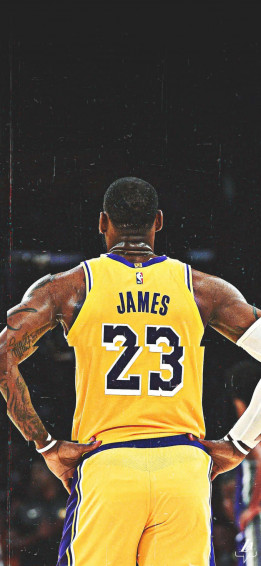 King Lebron James Wallpaper