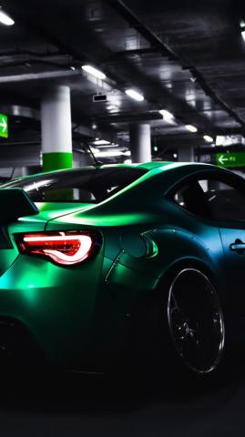 Wallpaper Toyota Sports Car