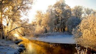 Nature Wallpaper Winter HD