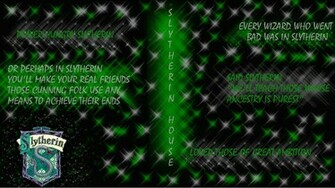 Slytherin Wallpaper