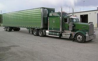 Hq Green Kenworth Trucks Wallpaper Num X