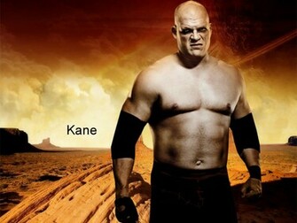 Wallpaper Wwe Kane