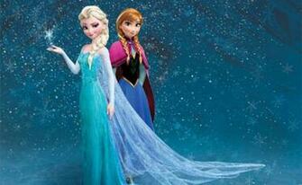 Elsa And Anna Desktop Wallpaper