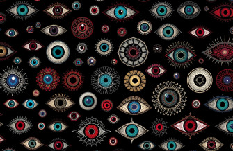 Evil Eyes Wallpaper