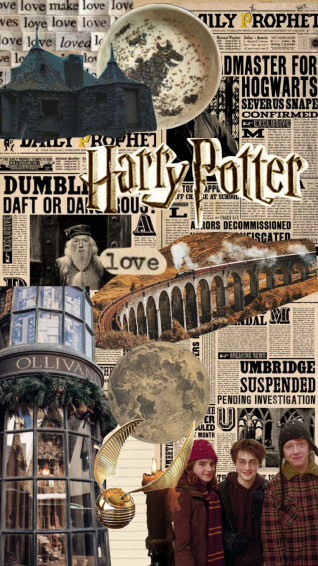 Harry Potter Aesthetic Wallpaper