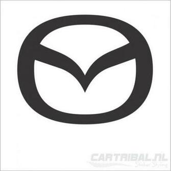 Mazda Logo Sticker
