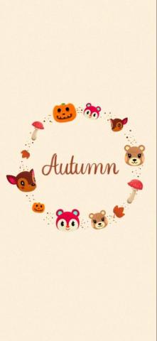 Animal Crossing Autumn Fall Wallpaper Fan Art