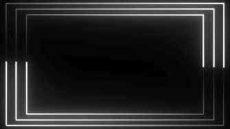 White Neon Wallpaper