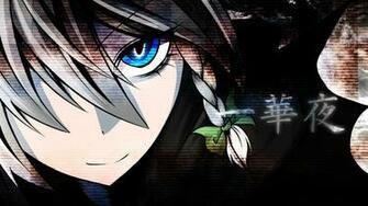 Video Games Wallpaper Touhou Blue Eyes
