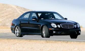 Mercedes Benz E63 Amg