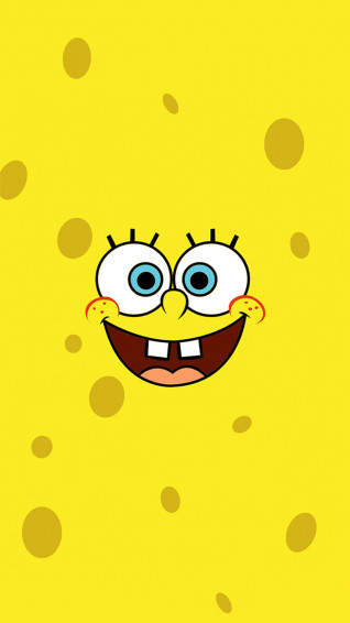 Spongebob iPhone Wallpaper