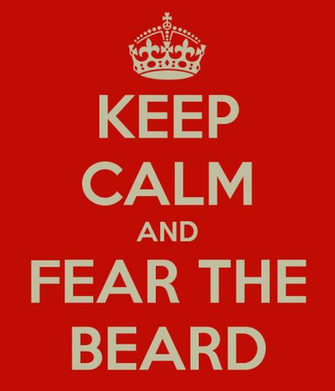 Keep Calm And Fear The Beard Carry On Image Generator