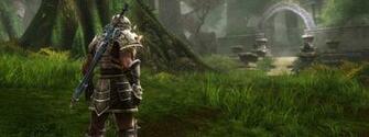 Windows Theme With Kingdom Of Amalur Triple Monitor Wallpaper