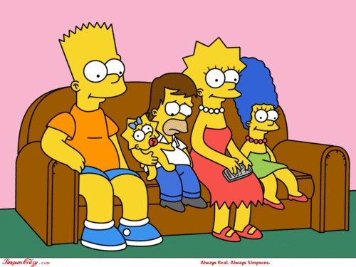 Simpsons The Movie Wallpaper