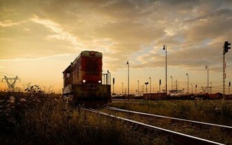 Railroad Wallpaper Desktop