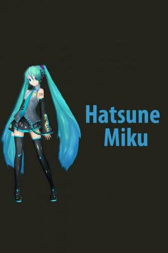 Hatsune Miku iPhone Ipod Wallpaper By Emarboom
