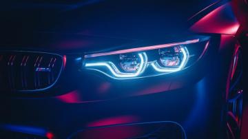 Bmw M4 Led Headlights Wallpaper HD Car Id