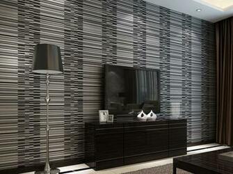 Classic Beige French Modern Damask Feature Wallpaper Wall Paper