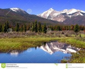 Rocky Mountain Landscape HD Wallpaper