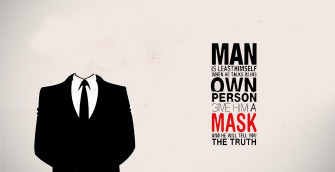Technology Anonymous Wallpaper