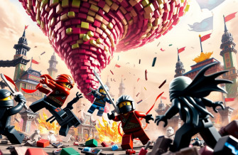 Lego Ninjago Wallpaper