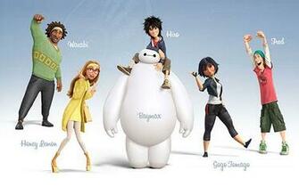 Disney Movie Big Hero Desktop iPhone Wallpaper HD