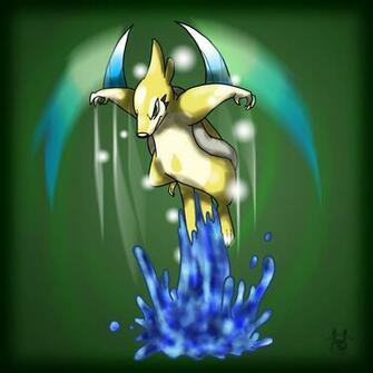 Floatzel Out Of Nowhere By Inkblot Rabbit