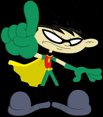 Knd Robin By Bluexbabex1o7