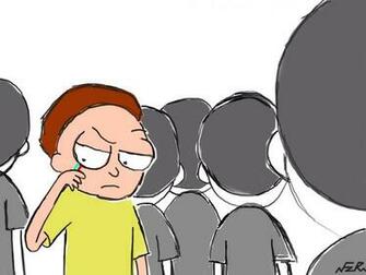 Evil Morty By Vanillalover17