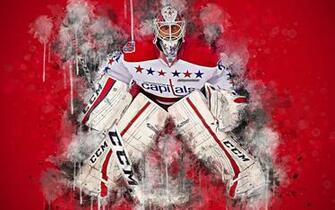 Wallpaper Braden Holtby 4k Canadian Hockey Player