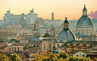 Rome Computer Wallpaper Desktop Background Id