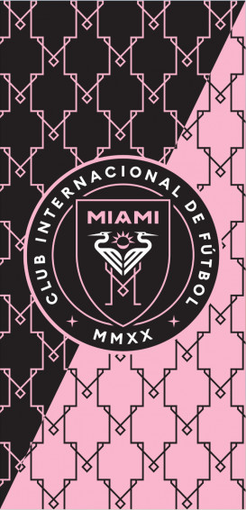 Inter Miami Fc Beach Towel