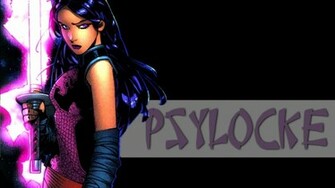 Psylocke Marvel Wallpaper Comics